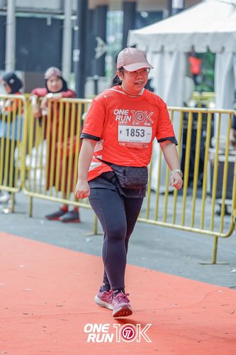 Race photo from ONE RUN 10K 2025