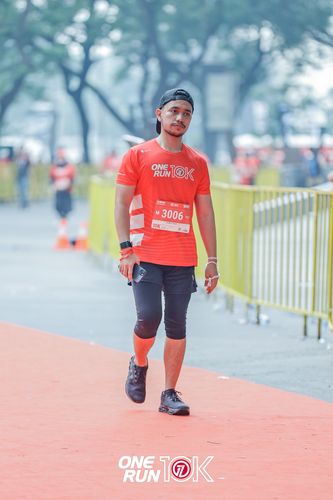 Race photo from ONE RUN 10K 2025