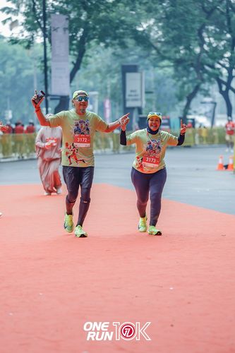 Race photo from ONE RUN 10K 2025