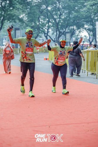 Race photo from ONE RUN 10K 2025