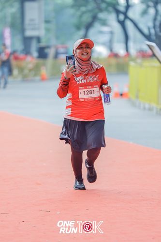 Race photo from ONE RUN 10K 2025