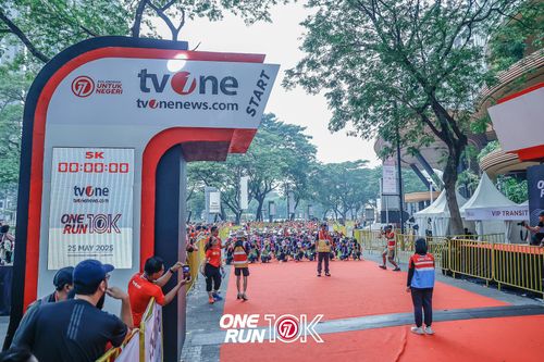 Race photo from ONE RUN 10K 2025