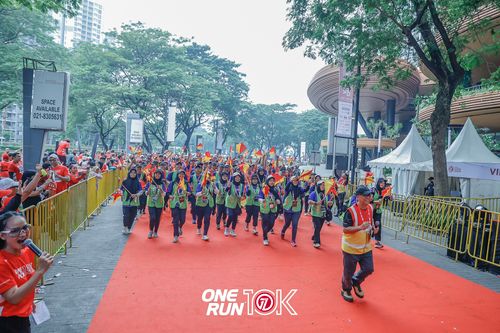 Race photo from ONE RUN 10K 2025