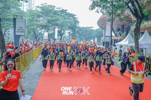 Race photo from ONE RUN 10K 2025