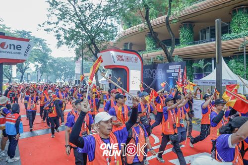 Race photo from ONE RUN 10K 2025