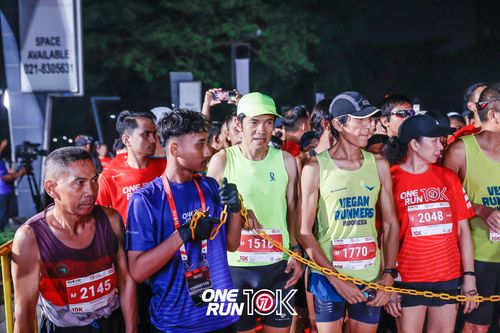 Race photo from ONE RUN 10K 2025