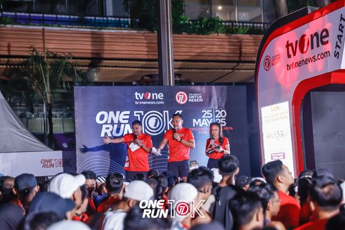 Race photo from ONE RUN 10K 2025