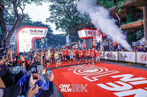 Race photo from ONE RUN 10K 2025