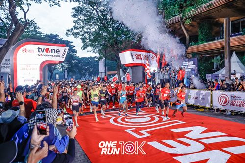 Race photo from ONE RUN 10K 2025