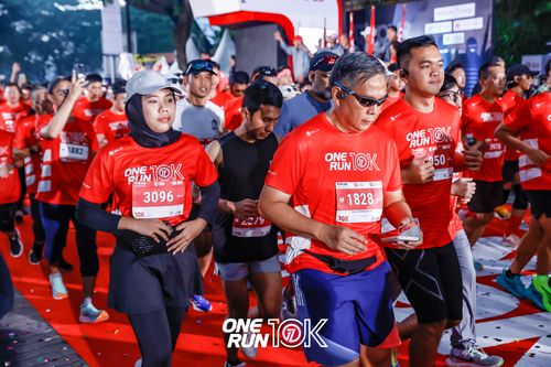 Race photo from ONE RUN 10K 2025