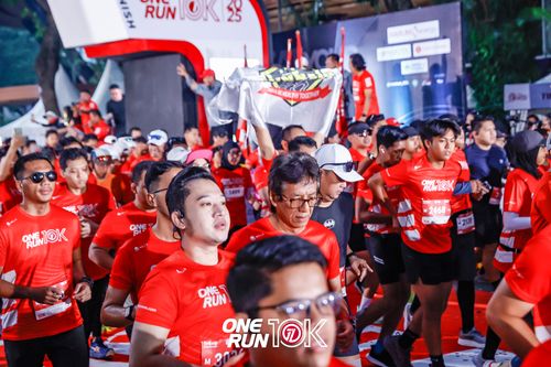 Race photo from ONE RUN 10K 2025