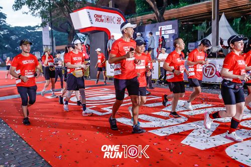 Race photo from ONE RUN 10K 2025