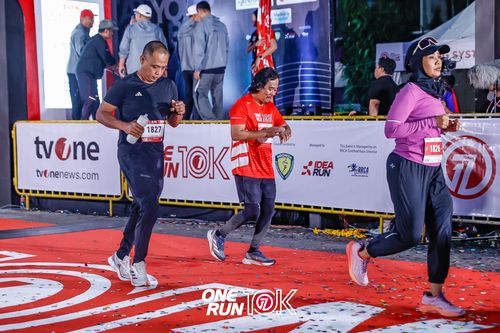Race photo from ONE RUN 10K 2025