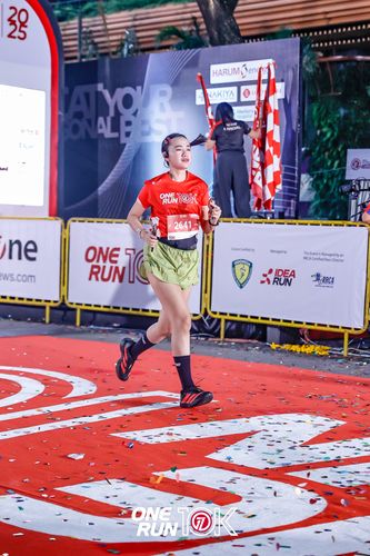 Race photo from ONE RUN 10K 2025