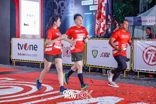 Race photo from ONE RUN 10K 2025
