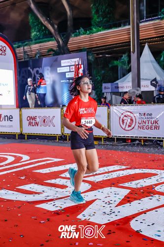 Race photo from ONE RUN 10K 2025