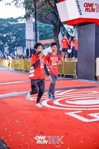 Race photo from ONE RUN 10K 2025