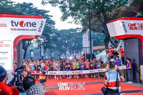 Race photo from ONE RUN 10K 2025