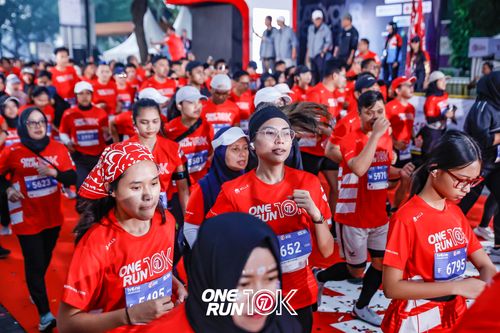 Race photo from ONE RUN 10K 2025