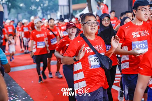 Race photo from ONE RUN 10K 2025