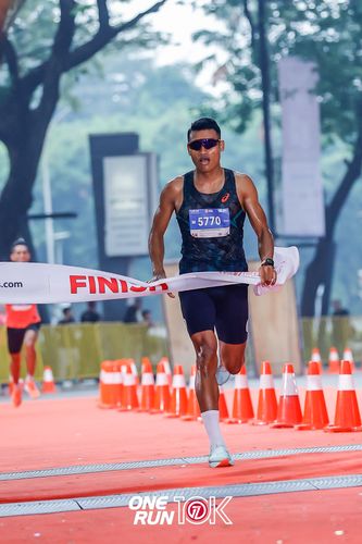 Race photo from ONE RUN 10K 2025