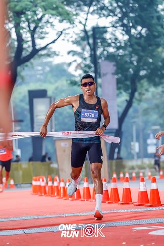 Race photo from ONE RUN 10K 2025