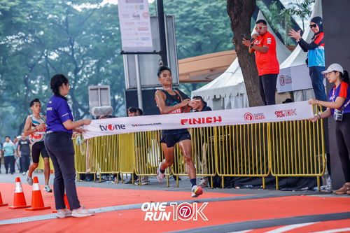 Race photo from ONE RUN 10K 2025