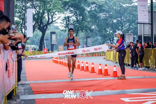 Race photo from ONE RUN 10K 2025