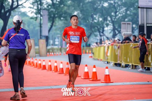 Race photo from ONE RUN 10K 2025