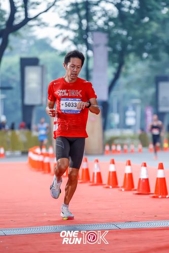 Race photo from ONE RUN 10K 2025