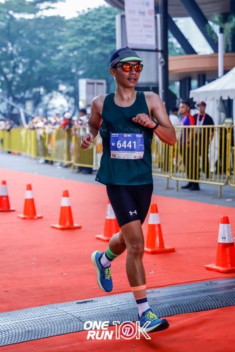 Race photo from ONE RUN 10K 2025
