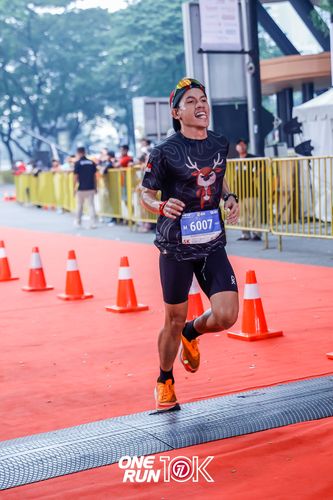 Race photo from ONE RUN 10K 2025