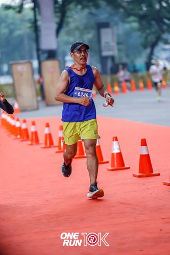 Race photo from ONE RUN 10K 2025