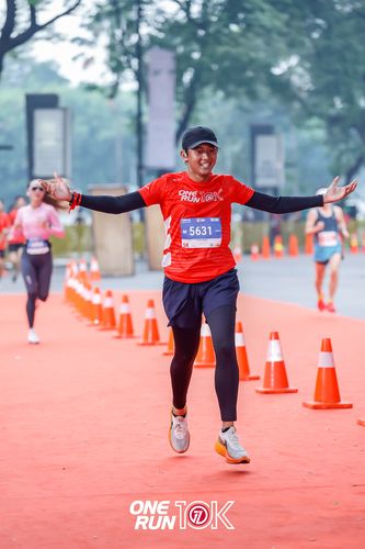 Race photo from ONE RUN 10K 2025