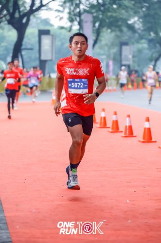 Race photo from ONE RUN 10K 2025