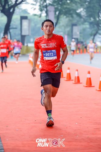 Race photo from ONE RUN 10K 2025