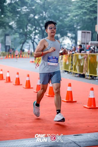 Race photo from ONE RUN 10K 2025