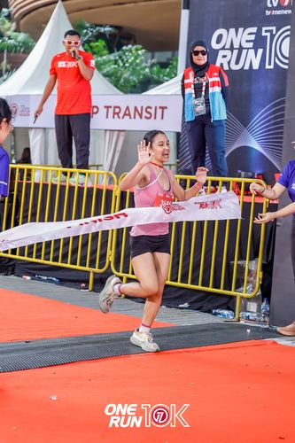Race photo from ONE RUN 10K 2025
