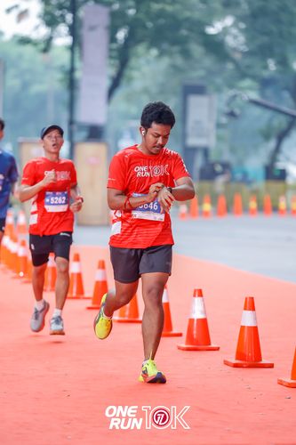 Race photo from ONE RUN 10K 2025