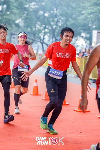 Race photo from ONE RUN 10K 2025