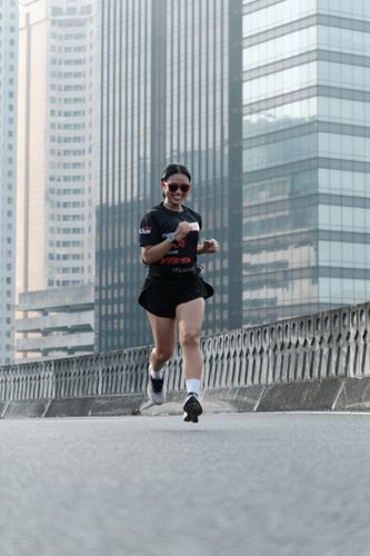 Race photo from Soft Launching Buku "Enggak Lari, Enggak Keren" & IdeaRun