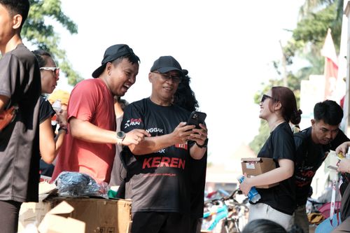 Race photo from Soft Launching Buku "Enggak Lari, Enggak Keren" & IdeaRun