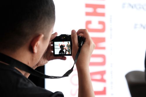 Race photo from Soft Launching Buku "Enggak Lari, Enggak Keren" & IdeaRun