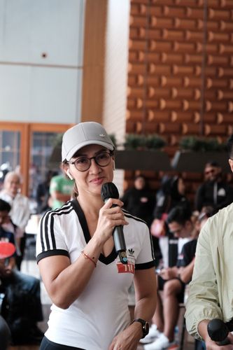 Race photo from Soft Launching Buku "Enggak Lari, Enggak Keren" & IdeaRun