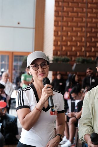 Race photo from Soft Launching Buku "Enggak Lari, Enggak Keren" & IdeaRun