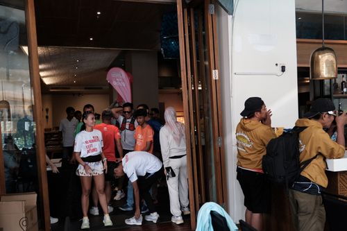 Race photo from Soft Launching Buku "Enggak Lari, Enggak Keren" & IdeaRun