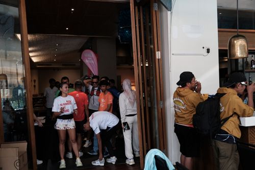 Race photo from Soft Launching Buku "Enggak Lari, Enggak Keren" & IdeaRun