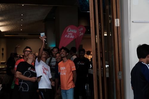 Race photo from Soft Launching Buku "Enggak Lari, Enggak Keren" & IdeaRun