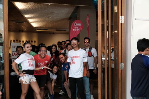Race photo from Soft Launching Buku "Enggak Lari, Enggak Keren" & IdeaRun