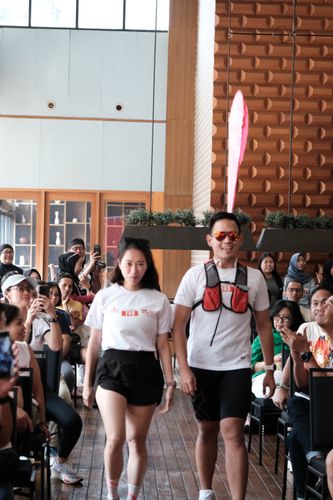 Race photo from Soft Launching Buku "Enggak Lari, Enggak Keren" & IdeaRun